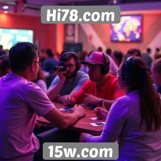 Recursos de comunidade no Hi78.com atraem jogadores
