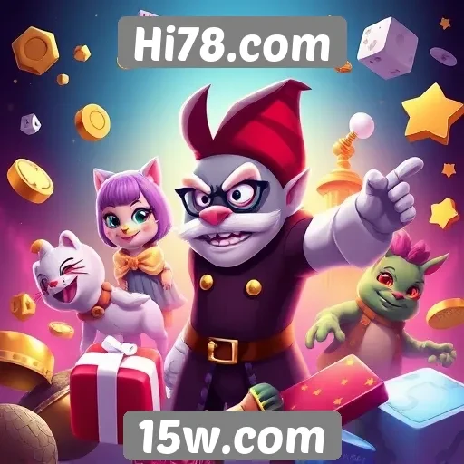 Análise da variedade de jogos disponíveis no Hi78.com