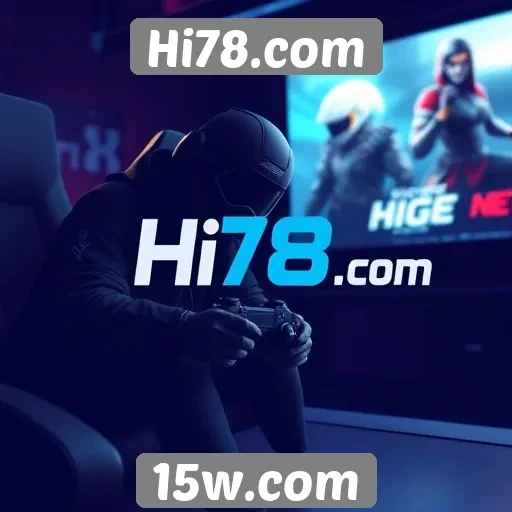 Plataforma Hi78.com apresenta recursos de comunidade para gamers