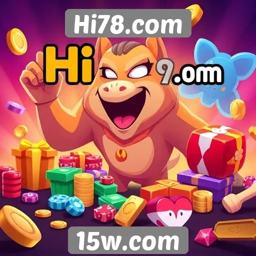 Principais recursos disponíveis no site Hi78.com