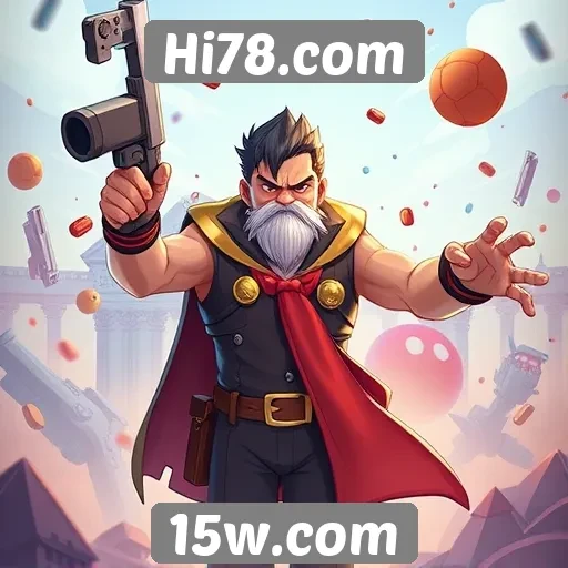 Hi78.com apresenta nova linha de jogos interativos