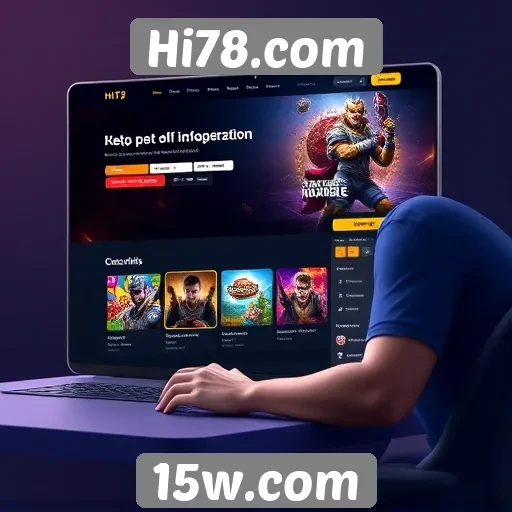 Como Hi78.com se destaca na experiência do usuário
