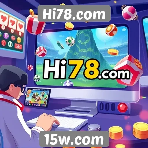 Investimento em tecnologia no site de jogos Hi78.com